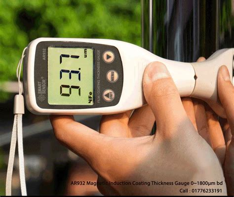 magnetic induction coating thickness measurement|astm metal coating thickness.